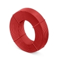 Polymer coated wire